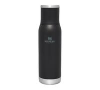 Stanley 1913 Adventure To-Go Borraccia Termica 1L - Nera | Freddo 27 Ore - Caldo 25 Ore - Antigoccia - Coperchio Isolato - Senza BPA - Thermos Lavabile In Lavastoviglie