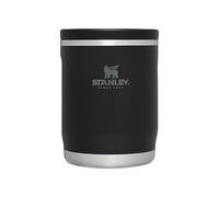 Stanley Thermos Alimenti Adventure To-Go 0,53L – Caldo/Freddo 6h, Antigoccia, Senza BPA, Nero