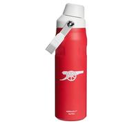 Stanley 1913 Aerolight Iceflow Fast Flow Borraccia Palestra 0.7L - Freddo Per 10 Ore - Coperchio A Flusso Rapido - Bottiglia Termos E Leggere - Lavabile In Lavastoviglie - Senza BPA - Arsenal Red