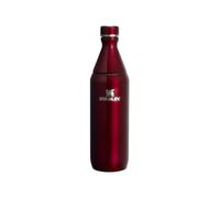 Stanley 1913 All Day Slim Borraccia Termica 0.6L - Garnet Shine | Freddo Per 6 Ore - Con Ghiaccio Per 11 Ore - Acciaio Inossidabile Riciclato Senza BPA - A Prova Di Perdite