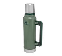 Stanley 1913 Classic Legendary 1.4L - Mantiene La Temperatura 40 Ore (Caldo/Freddo) - Borraccia Termica - Senza BPA - Acciaio Inox - Termos - Hammertone Green