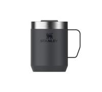 Stanley 1913 Classic Legendary Camp Mug 0.23L - Mantiene 1 Ore Caldo - 2 Ore Freddo - Lavabile In Lavastoviglie - Senza BPA - Termos Da Caffè - Bicchiere Termico Da Campeggio - Black 2.0
