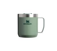 STANLEY 1913 Classic Legendary Camp Mug 0.35L - Mantiene 1.5 Ore Caldo - 3 Ore Freddo - Lavabile in Lavastoviglie - Senza BPA - Termos da Caffè - Bicchiere Termico da Campeggio - Hammertone Green