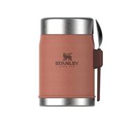 STANLEY 1913 Classic Legendary Food Jar 0.4L Con Spork - Thermos Mantiene Caldo O Freddo Per 7 Ore - Contenitore Termico Per Alimenti Caldi - Lavabile In Lavastoviglie - Senza BPA - Hammertone Clay