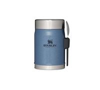 Stanley Classic Legendary 0,4L Food Jar + Spork Ref. 10-09382-081 Colore Blu Taglia Unica