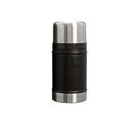 STANLEY 1913 Classic Legendary Food Jar 0.7L - Black 2.0 | Contenitore Termico per Alimenti Caldi - Thermos Alimenti - Lavabile in Lavastoviglie - Portavivande Termico