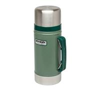 Stanley Classic Legendary Food Jar 0.7L Hammertone Green - Thermos per Alimenti in Acciaio Inossidabile Senza BPA - Mantiene il Caldo per 15 Ore - Lavabile in Lavastoviglie