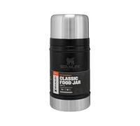 Stanley Classic Legendary Food Jar 70cl Mat Black 21 - Gavetta campeggio - Nero [Taglia : Unique]