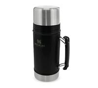 Stanley Classic Legendary Food Jar 94cl Legendary Mat Black 21 - Gavetta campeggio - Nero [Taglia : Unique]