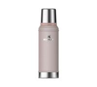 Stanley 1913 Classic Legendary Thermos 0.94L - Mantiene La Temperatura 24 Ore (Caldo/Freddo) - Borraccia Termica - Senza BPA - Acciaio Inox - Termos - Hammertone Rose Quartz