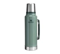 Stanley 1913 Classic Legendary 1.4L - Mantiene La Temperatura 40 Ore (Caldo/Freddo) - Borraccia Termica - Senza BPA - Acciaio Inox - Termos - Hammertone Green