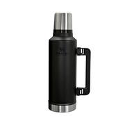 Stanley 1913 Classic Legendary Thermos 1.9L - Mantiene la Temperatura 45 Ore (Caldo/Freddo) - Borraccia Termica - Senza BPA - Bottiglia Termica - Borraccia Acciaio Inox - Termos - Black 2.0