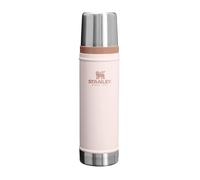Stanley 1913 Classic Legendary Thermos - Mantiene La Temperatura 15 Ore (Caldo/Freddo) - Borraccia Termica 500Ml - Senza BPA - Acciaio Inox - Termos