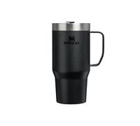 Stanley 1913 Everyday Suburban Travel Mug 0.7L - 2,5 Ore Caldo - 7 Ore Freddo - 30 Ore Con Ghiaccio - Senza BPA - Lavabile In Lavastoviglie - Acciaio Inox - Black 2.0