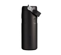 Stanley Borraccia con cannuccia ICEFLOW™ FlipStraw 2.0 0,47 L Acciaio inossidabile Senza BPA Nero