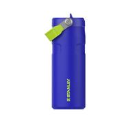 Stanley 1913 Flip Straw 2.0 Borraccia Con Cannuccia 0.47L - 8 Ore Di Freddo - 40 Ore Di Freddo - Acciaio Inossidabile - Senza BPA - A Prova di Perdite - Lavabile In Lavastoviglie - Cobalt Chartreuse
