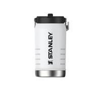 Stanley 1913 Iceflow Flip Straw 2.0 Jug 1.90L - 20 Ore Di Freddo - 4 Giorni Di Freddo - A Prova Di Perdite - Acciaio - Senza BPA - Lavabile In Lavastoviglie - Bottiglia Termica Palestra - Chalk