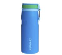 Stanley 1913 IceFlowBottle Twist Flip 0.71L - Azure | 17 Ore Di Freddo - 4 Giorni Di Ghiacciata - Lavabile In Lavastoviglie - Borraccia Acciaio - Senza BPA