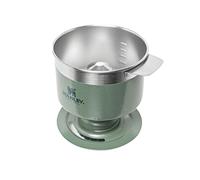 STANLEY pour sopra Perfect Brew Versare Over-Rende 1-6 Tazze, Hammertone Green, 1-6 Cups