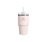 Stanley 1913 Quencher Borraccia Con Cannuccia 0.59L- Rose Quartz 2.0 | Freddo Per 8 Ore - Con Ghiaccio Per 30 Ore - Senza BPA - Tazza Termica Con Manico
