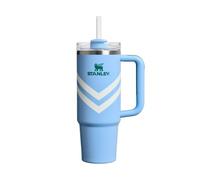 STANLEY 1913 Quencher Borraccia Con Cannuccia 0.89L- Cornflower | H2.0 - Flowstate - Freddo Per 9 Ore - Con Ghiaccio Per 40 Ore - Senza BPA - Tazza Termica Con Manico