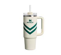 STANLEY 1913 Quencher Borraccia Con Cannuccia 0.89L - Courtside Cream | H2.0 - Flowstate - Freddo Per 9 Ore - Con Ghiaccio Per 40 Ore - Senza BPA - Tazza Termica Con Manico