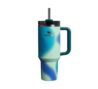 STANLEY 1913 Quencher Borraccia Con Cannuccia 1.2L - Coastal Teal Motion