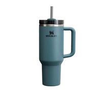 STANLEY 1913 Quencher H2.0 Borraccia Con Cannuccia 1.2L - Blue Spruce | Flowstate - Freddo Per 11 Ore - Con Ghiaccio Per 48 Ore - Senza BPA - Tazza Termica Con Manico