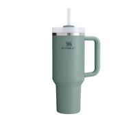 STANLEY 1913 Quencher H2.0 Flowstate Borraccia Con Cannuccia 1.18L - Shale | Freddo Per 11 Ore - Con Ghiaccio Per 48 Ore - Senza BPA - Tazza Termica Con Manico