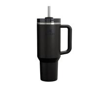 Stanley 1913 Quencher H2.0 Flowstate Borraccia Con Cannuccia 1.2L - Freddo Per 11 Ore - Con Ghiaccio Per 48 Ore - Senza BPA - Tazza Termica Con Manico - Black 2.0