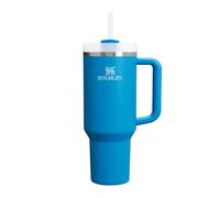 Stanley Quencher H2.O FlowState Tumbler – Acciaio inox 1180 ml con cannuccia, senza BPA, Azure