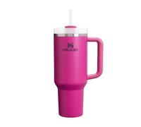 STANLEY 1913 Quencher H2.0 Flowstate Borraccia Con Cannuccia 1.2L - Freddo Per 11 Ore - Con Ghiaccio Per 48 Ore - Senza BPA - Tazza Termica Con Manico - Fuchsia