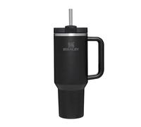 STANLEY 1913 Quencher H2.0 Flowstate Borraccia Con Cannuccia 1.2L - Freddo Per 11 Ore - Con Ghiaccio Per 48 Ore - Senza BPA - Tazza Termica Con Manico - Black Tonal