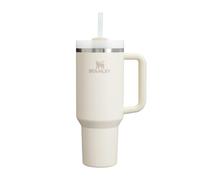 Stanley 1913 Quencher H2.0 Flowstate Borraccia Con Cannuccia 1.2L - Freddo Per 11 Ore - Con Ghiaccio Per 48 Ore - Senza BPA - Tazza Termica Con Manico - Cream 2.0