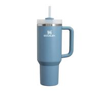Stanley 1913 Quencher H2.0 Flowstate Borraccia Con Cannuccia 1.2L - Indigo | Freddo Per 11 Ore - Con Ghiaccio Per 48 Ore - Senza BPA - Tazza Termica Con Manico