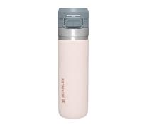 Stanley 1913 Quick Flip Borraccia Termica 0.7L - Rose Quartz | Fredda Per 12 Ore - Borraccia Acciaio Inossidabile - Bottiglia Acqua Senza BPA - Compatibile Con Portabevande