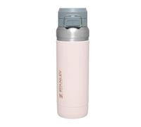 Stanley Borraccia termica Quick-Flip 1,06 L – acciaio inox, mantiene fredda 18 ore – Quarzo rosa