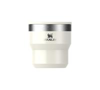 Stanley 1913 Stay-Hot tazza impilabile 0.29L - tazza da viaggio in acciaio inox - mantiene le bevande fredde per 2.5 ore - isolamento a doppia parete - lavabile in lavastoviglie - Cream