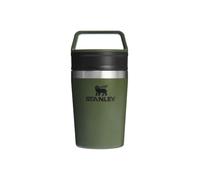 Stanley 1913 Termos Caffè To-Go 0.23L - Dried Pine | Mantiene 3 Ore Caldo - 4 Ore Freddo - Lavabile in Lavastoviglie - A Prova di Perdite - Tazza Termica Acciaio Inox