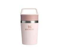 Stanley Termos Caffè To-Go 0.23L - Mantiene 3 Ore Caldo - 4 Ore Freddo - Lavabile in Lavastoviglie - A Prova di Perdite - Tazza Termica Acciaio Inox - Rose Quartz