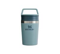 STANLEY 1913 Termos Caffè To-Go 0.23L - Shale | Mantiene 3 Ore Caldo - 4 Ore Freddo - Lavabile in Lavastoviglie - A Prova di Perdite - Tazza Termica Acciaio Inox