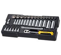 Stanley Chiave a bussola/accessori 3/8", 36pz. Quantità:1