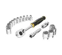 Stanley 1cm Metrico Presa Set 18 Pezzi Pro Mucchio STA098102 Fatmax