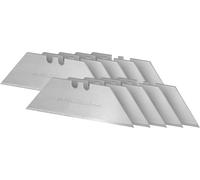 Stanley Lama trapezoidale 1992, non perforata, 10pz. Quantità:10