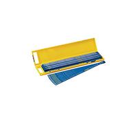 STANLEY 2-15-558 Confezione 5 lame di ricambio per seghetto metallo, lunghezza mm 300