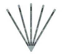 STANLEY 2-15-842 Confezione 5 lame di ricambio per seghetto metallo, lunghezza mm 300.