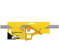 STANLEY 2-46-143 - Squadra combinata multiuso Die-Cast, 300 mm, Multicolore (Multicolore)