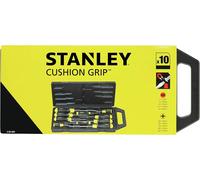 Stanley 2-65-005 Set Giraviti Cushion Grip 10 Pezzi