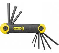 Stanley 2-69-265 Set Chiavi Maschio Esagonale 9 Pezzi