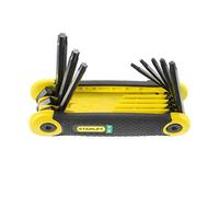 Set 8 chiavi maschio esagonale TORX tascabile STANLEY - 69-266